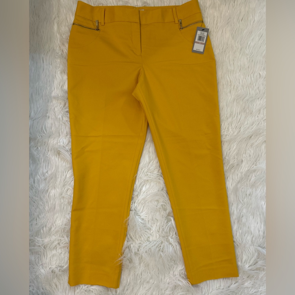 Chaus Mustard Yellow Pants